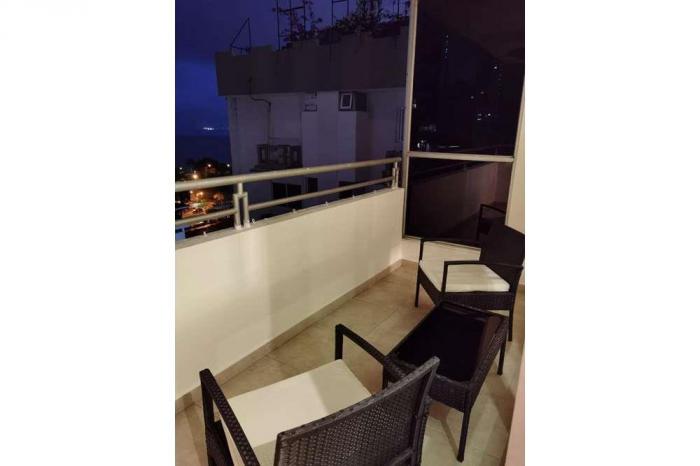 Alquiler de apartamento amoblado en ph south beach, avenida balboa