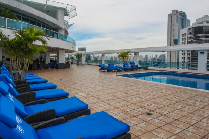 Vendo apartamento en avenida balboa- 1 recamara amoblado