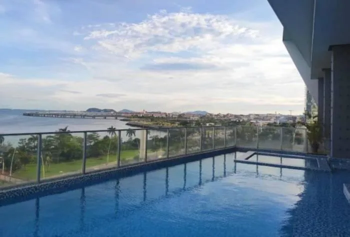 Vendo/alquilo apartamento amoblado en avenida balboa- 2 recamaras — 5