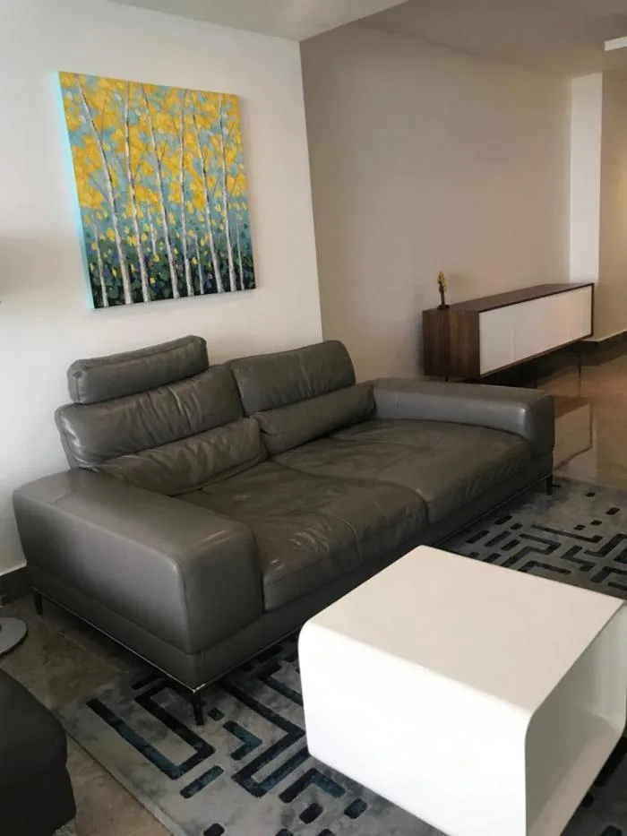 Ave balboa apartamento amoblado 167m2 — 2