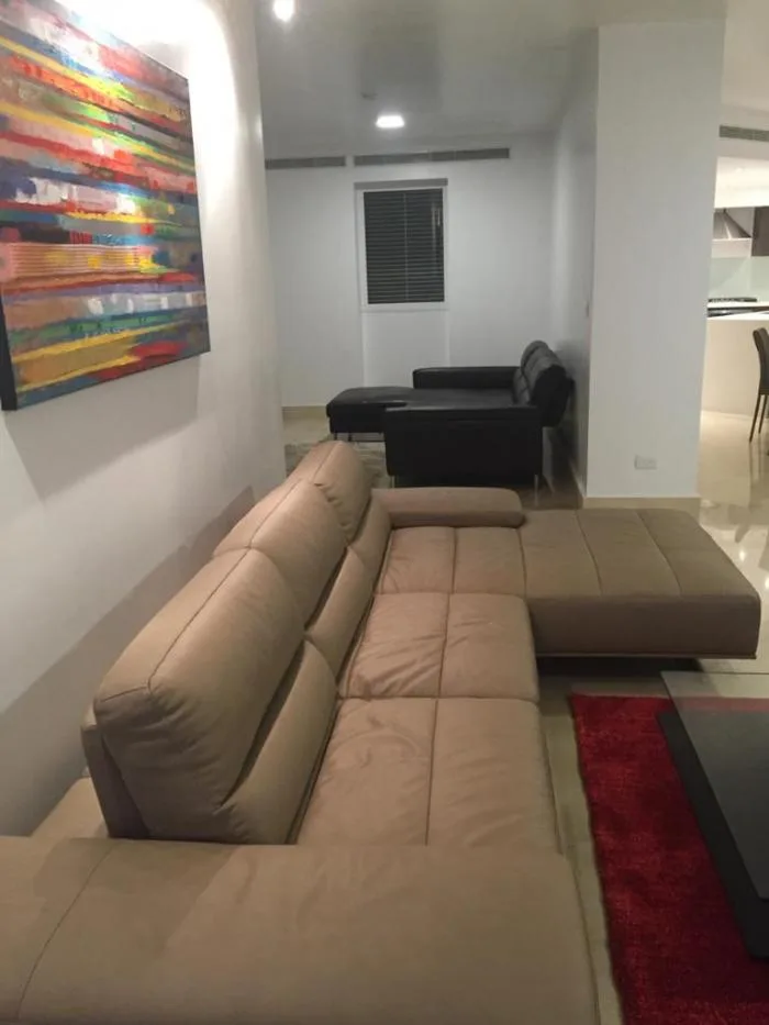 Ave balboa elegante apartamento totalmente amoblado 260m2 — 3
