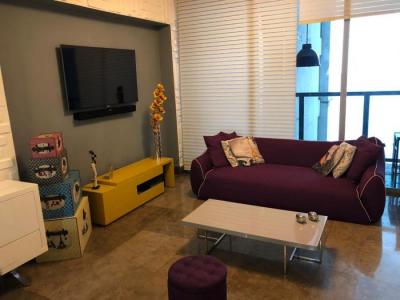 Referência: #17456 vendo um apartamento em avenida balboa- 95 m2 prédio de luxo com 2 torres, 6 el