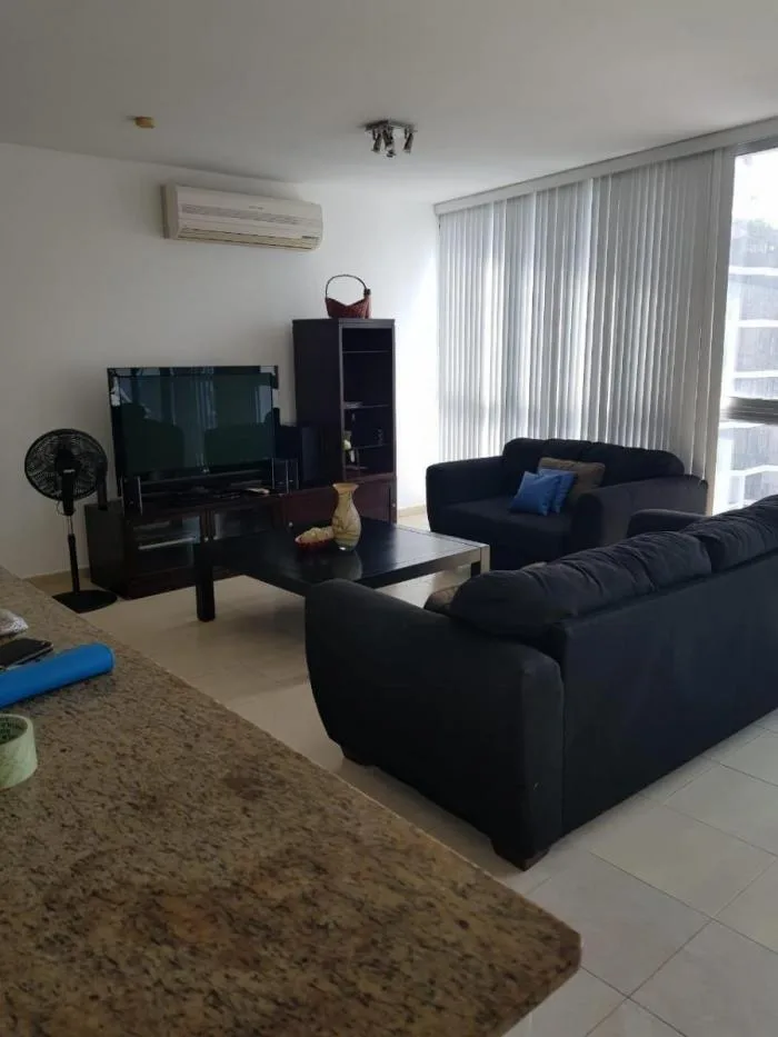 Alquiler: apartamento amoblado en grand bay tower, avenida ballboa — 2