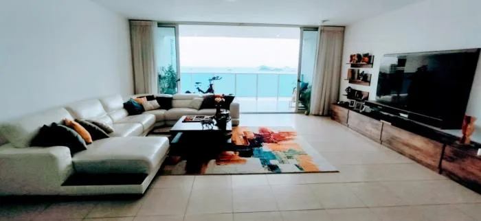 Ave. balboa, piso alto 269.00m2, vista frente al mar $550,000.00 — 4