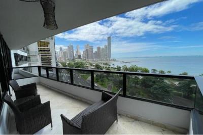 Apartamento para venda com vista mar, ph condesa del mar, avenida balboa. espaços amplos, luz natur