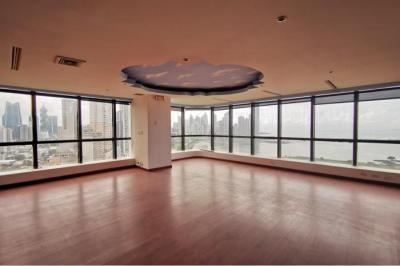 Entire floor office for sale, avenida balboa, torre bac, 501.14 m2 enviable location of this unique 