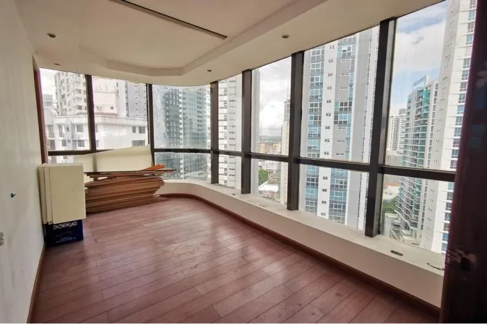 Office for sale entire flat in torre bac, avenida balboa