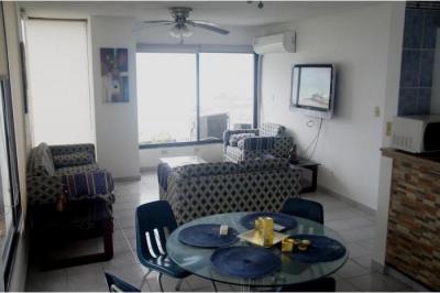 Ubicado en un área céntrica en la avenida balboa y con una vista panorámica al mar.este apartamen