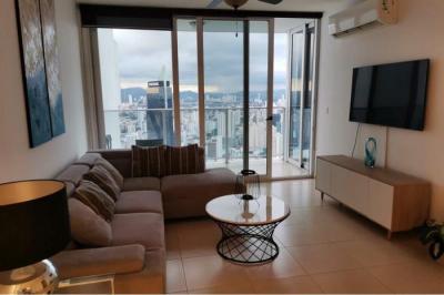 Sale of splendid apartment in avenida balboa. located in a residential area, this splendid property 