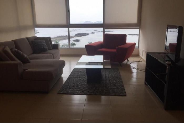 Alquiler de apartamento amoblado en avenida balboa