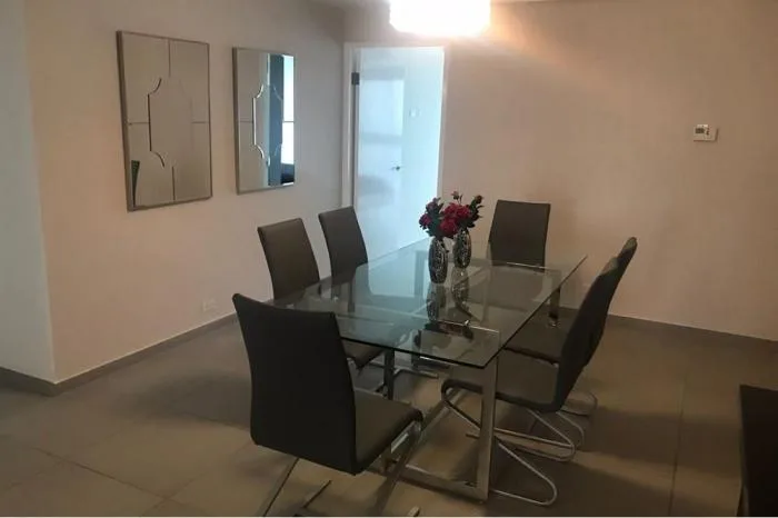 Alquiler de apartamento amoblado en ph yacht club, avenida balboa — 2