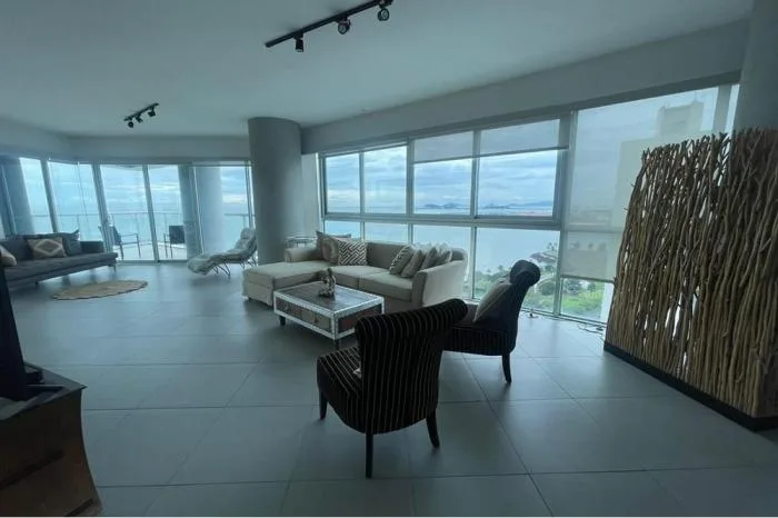 Venta de apartamento amoblado en ph yacht club, avenida balboa — 4