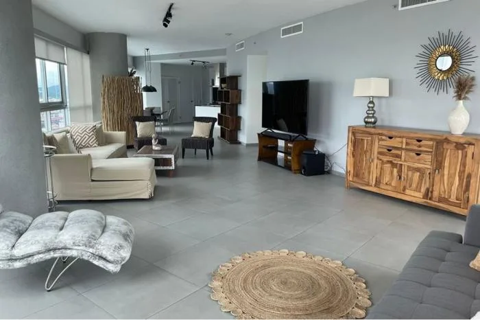 Venta de apartamento amoblado en ph yacht club, avenida balboa — 5