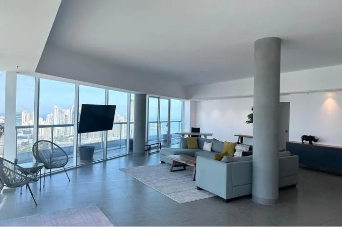 Yacht club avenida balboa panama en alquiler — 2