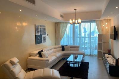 Apartamento en alquiler en yacht club de 2 habitaciones. yacht club  panama en alquiler