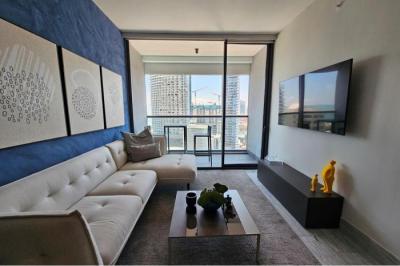 2 bedroom apartment for rent. balboa panama avenue for rent