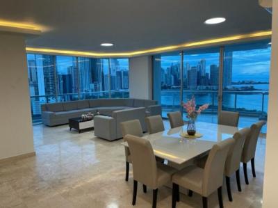 Ph sky cinta costera 3 recamaras. alquiler de apartamento en ph sky 3 habitaciones