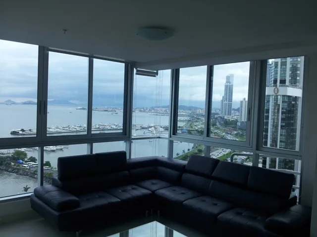 Apartamento villa del mar, avenida balboa, panamá — 2