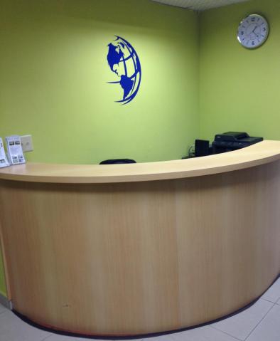 Beautiful office overlooking the cinta costera in av. balboa
