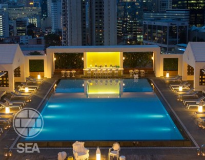 Seaconfiable.com rent: apartment in luxurious residential tower with spectacular views facing the se