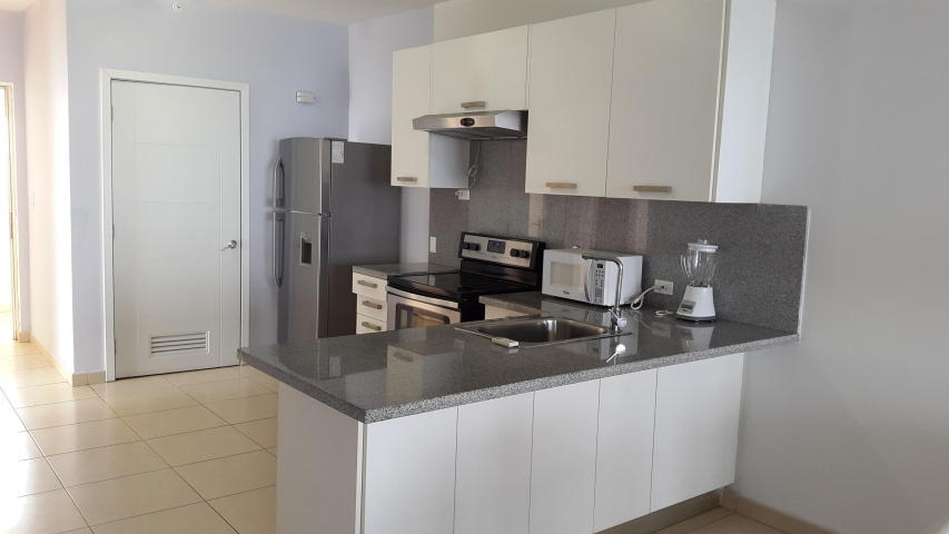 Hermoso apartamento amoblado bella vista al mar av. balboa