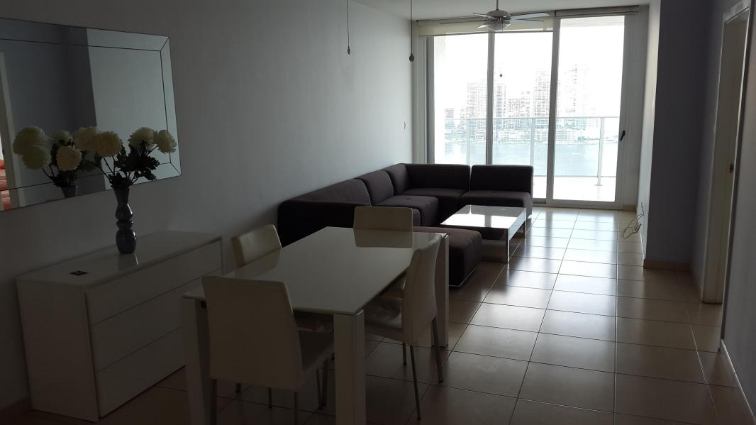 Alquiler apartamento amoblado en av. balboa rtq