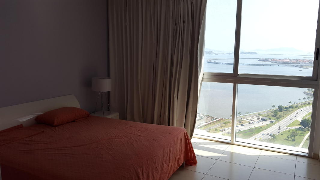 Alquiler apartamento amoblado en av. balboa rtq