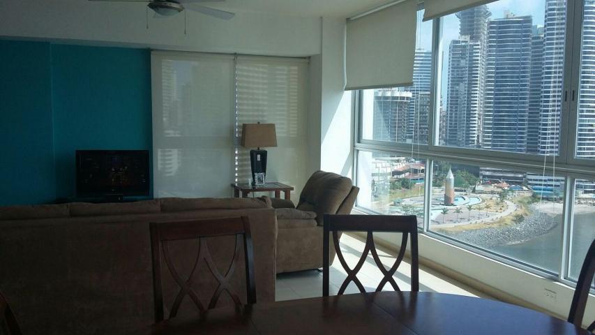 Gran oportunidad apartamento amoblado vista al mar av. balboa