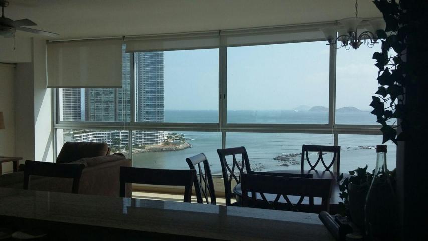 Gran oportunidad apartamento amoblado vista al mar av. balboa