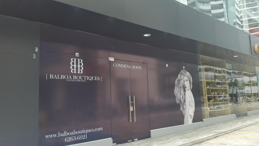 commercial space for rent 79 m2 av. balboa