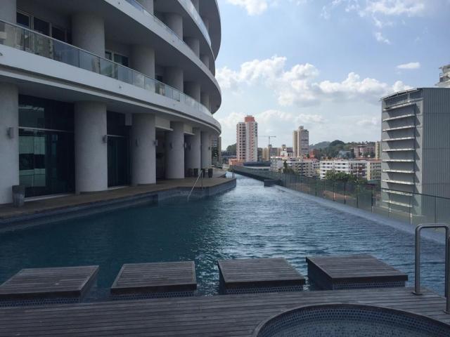 Wonderful apartment with beautiful sea view av. balboa