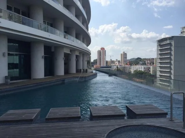 Maravilloso apartamento con hermosa vista al mar av. balboa — 5