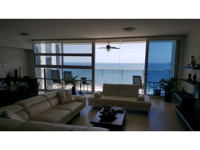 Espectacular apartamento amoblado bella decoracion en avenida balboa