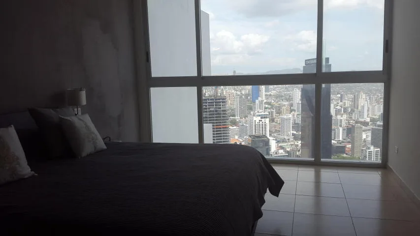 Apartamento en alquiler amoblado ph waters o the bay av balboa yh — 4