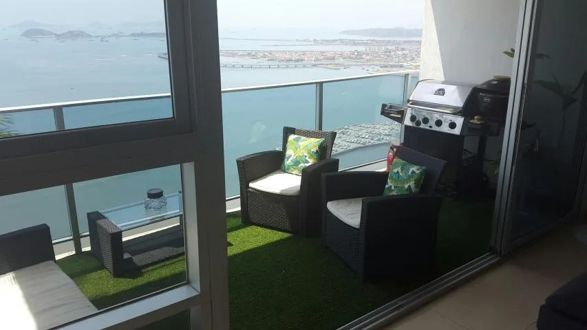Apartamento en alquiler amoblado ph waters o the bay av balboa yh — 5