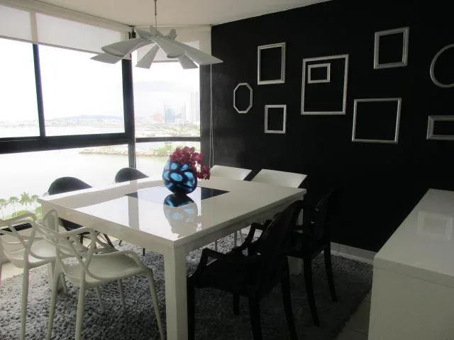Apartamento en alquiler amoblado 137 mts2 ph coral reef av balboa  yh — 3