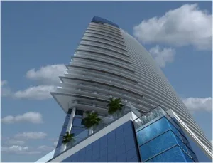 Apto en yacht club — 2