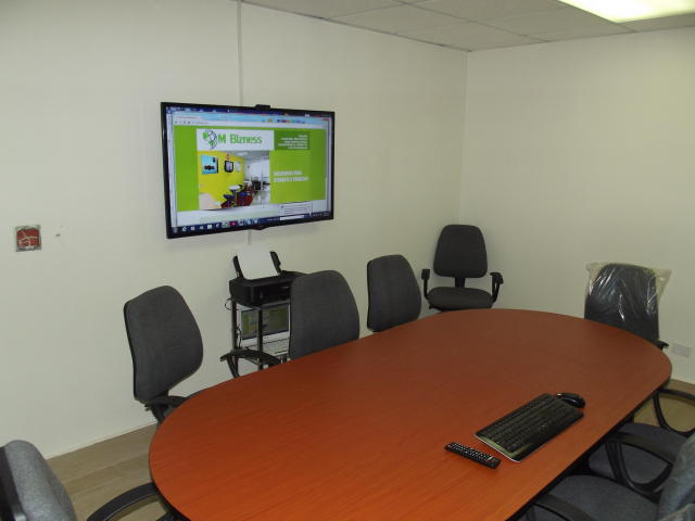 Furnished offices for rent. av. balboa fa