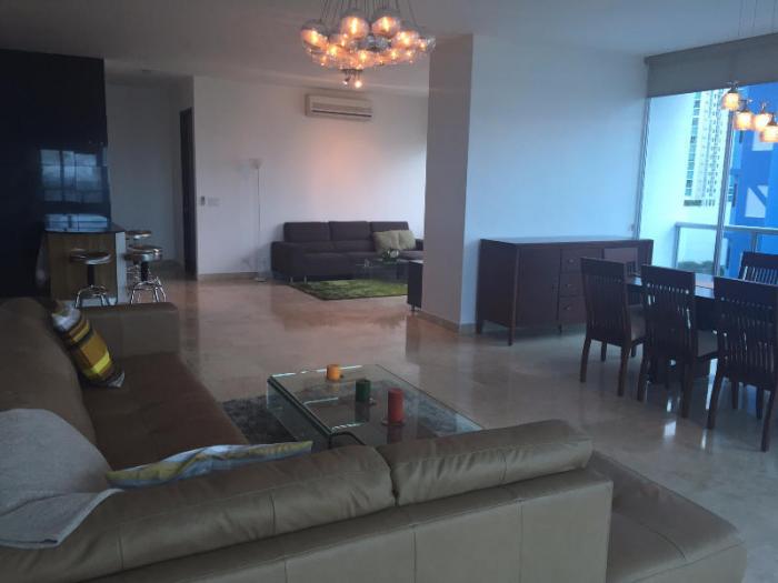 Apartment for rent in av balboa, panama, 16-1997 nbh