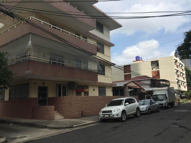 Venta de terreno con edificio en marbella av. balboa (16-2075 tj)