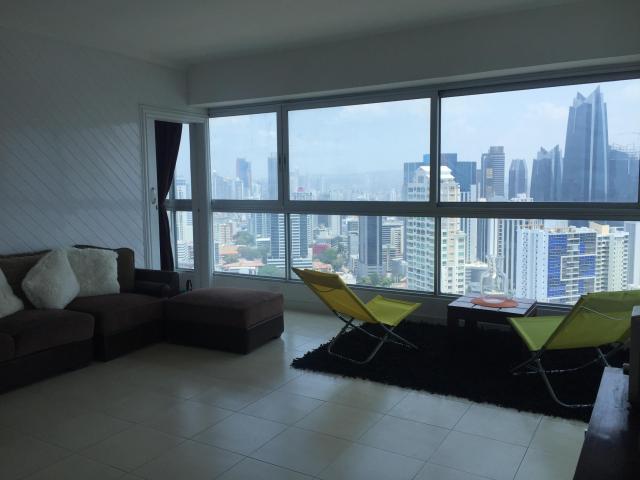 Apartamento en venta en av. balboa  f.a.
