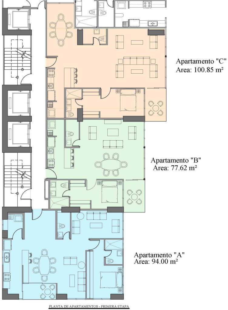 Proyecto de apartamento para la venta en av. balboa agpm