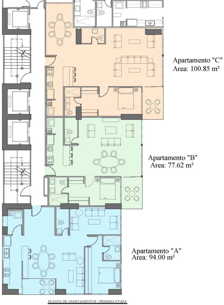 Proyecto de apartamento para la venta en av. balboa agpm — 2