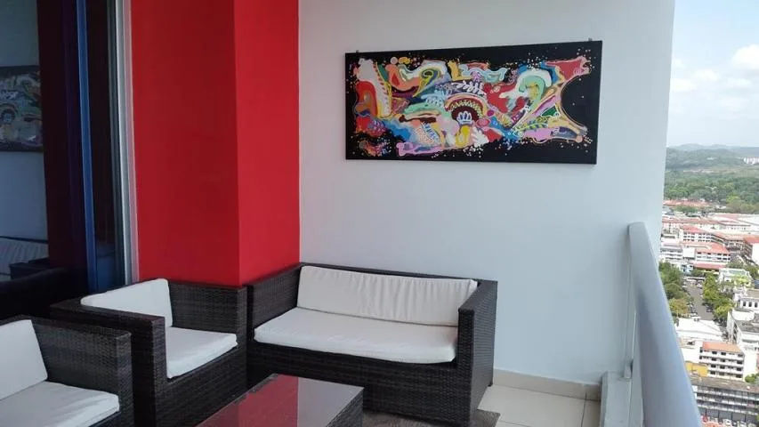 Se vende hermoso apto la prestigiosa av. balboa. exc ubicacion vl15774 — 2