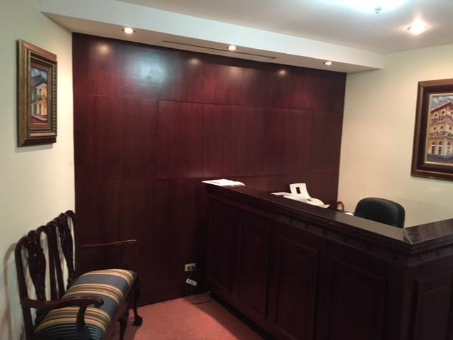 Oficina  en alquiler en avenida balboa  lch