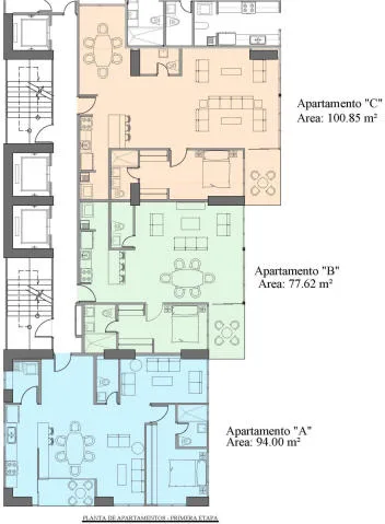 Jlmp# 16-1854  se vende apartamento proyecto nuevo en la av. balboa — 2
