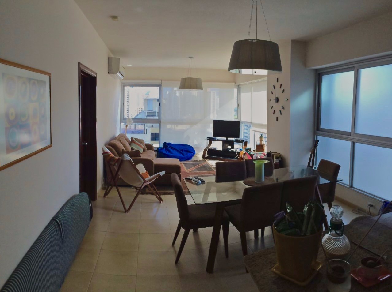 Furnished apt rent ave balboa