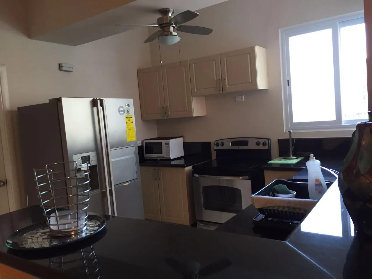 Apt rent in furnished ave. balboa