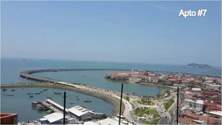 Avenida balboa | bay view panama city — 2