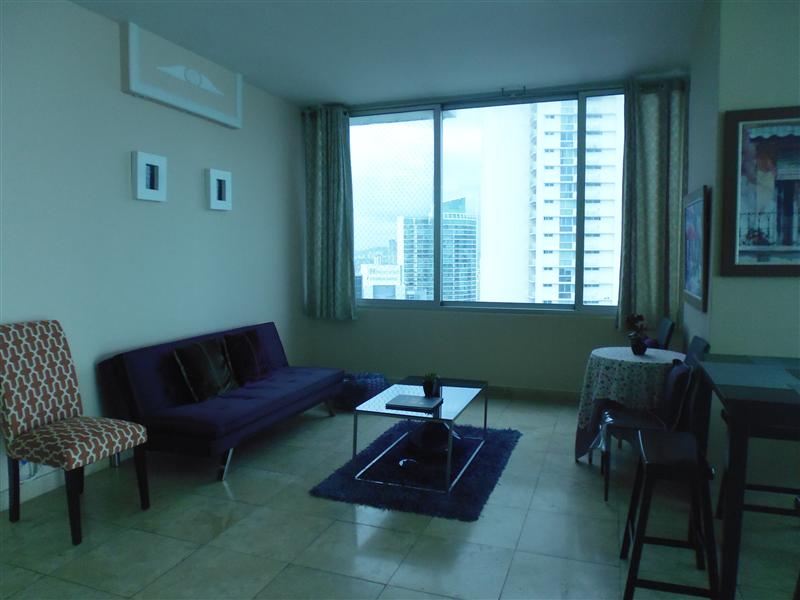 Ph amoblado en sky en avenida balboa  (id 10312) 